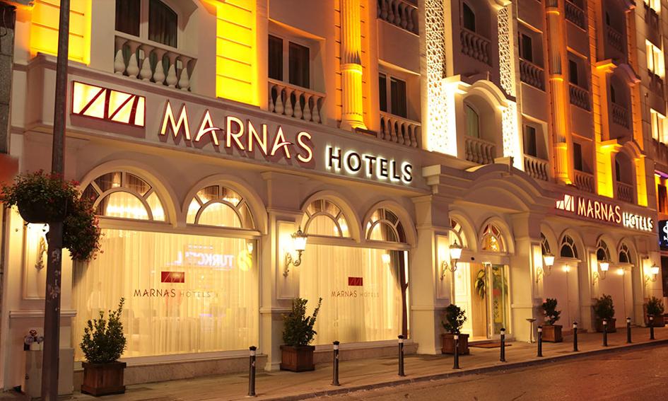 marnas hotel entrance