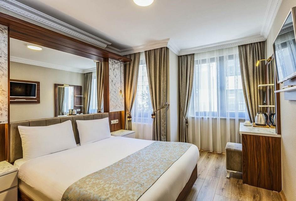 Kupeli Hotel Istanbul Double room